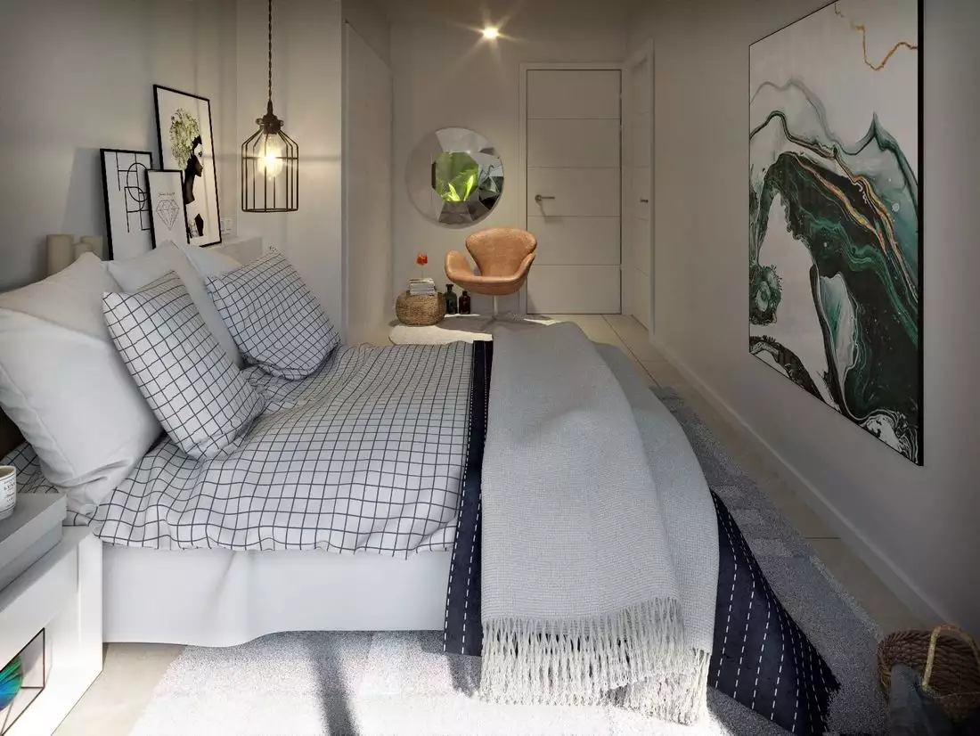 Квартира 83м² в Испании, Аликанте. Стоимостью 275790€ аренда фото-17