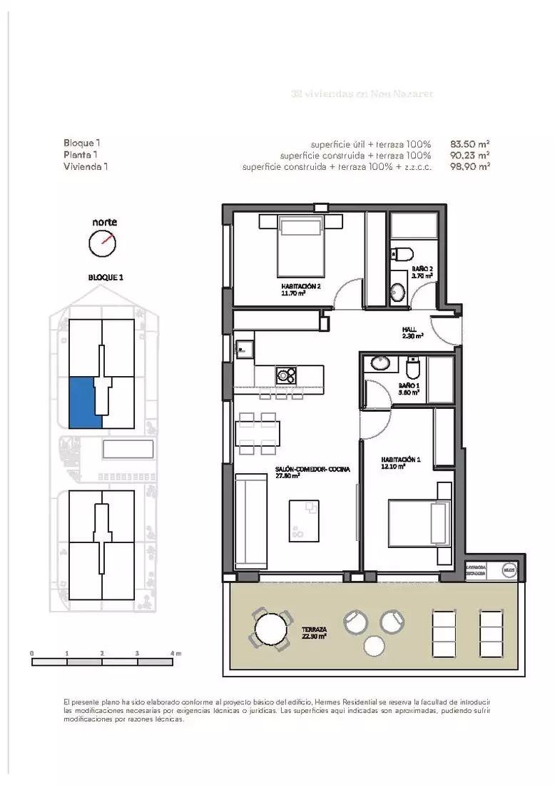 Квартира 83м² в Испании, Аликанте. Стоимостью 275790€ аренда фото-18