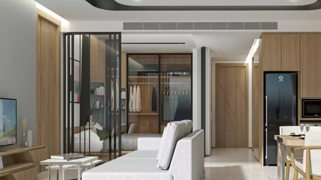 Квартира 60м² в Таиланде, Пхукет. Стоимостью 294800€ аренда фото-8