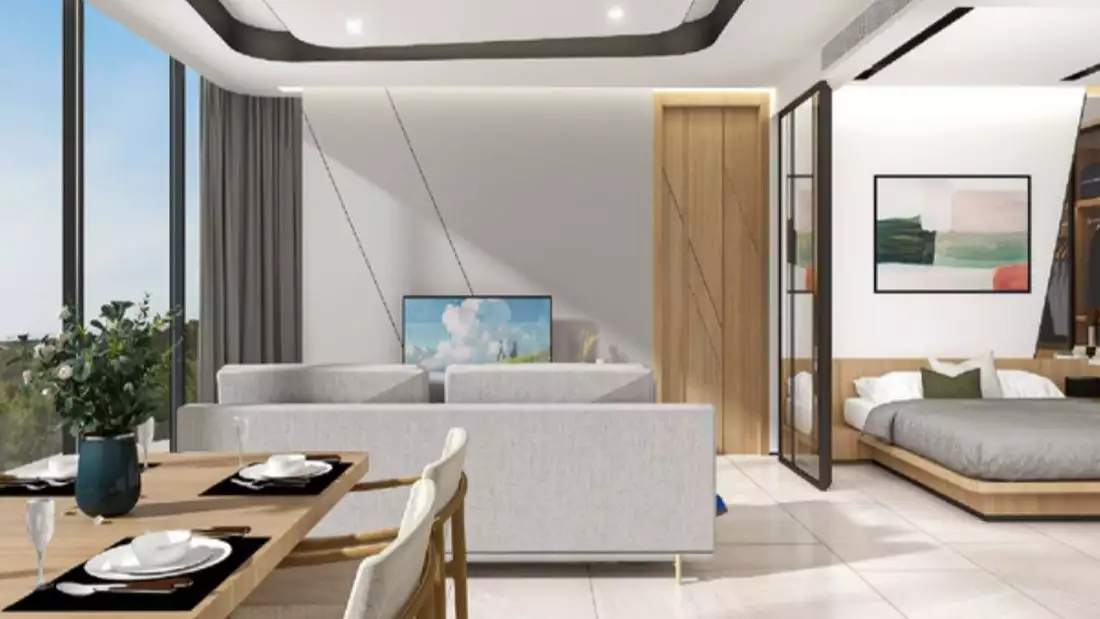 Квартира 60м² в Таиланде, Пхукет. Стоимостью 294800€ аренда фото-9