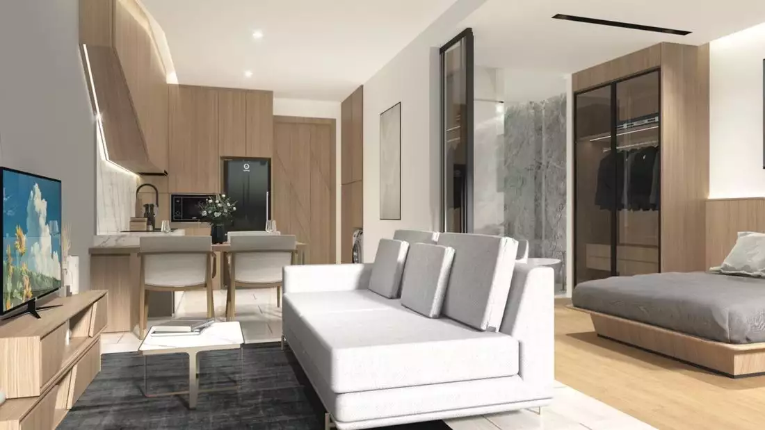 Квартира 60м² в Таиланде, Пхукет. Стоимостью 294800€ аренда фото-10