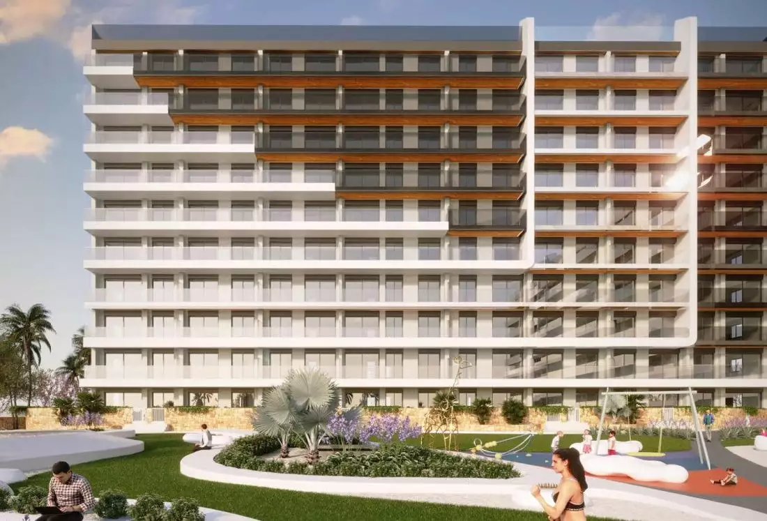 Квартира 116м² в Испании, Торревьеха. Стоимостью 394000€ аренда фото-1