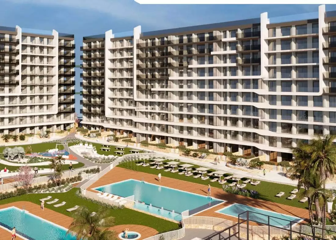 Квартира 116м² в Испании, Торревьеха. Стоимостью 394000€ аренда фото-2