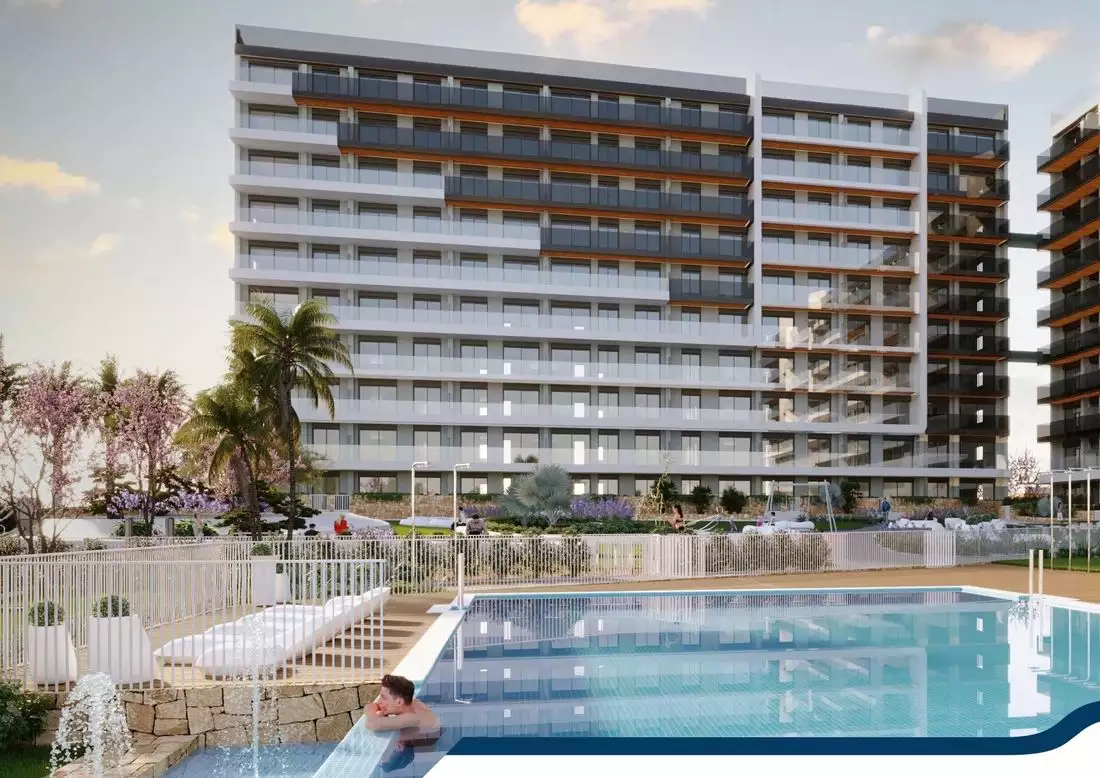 Квартира 116м² в Испании, Торревьеха. Стоимостью 394000€ аренда фото-3