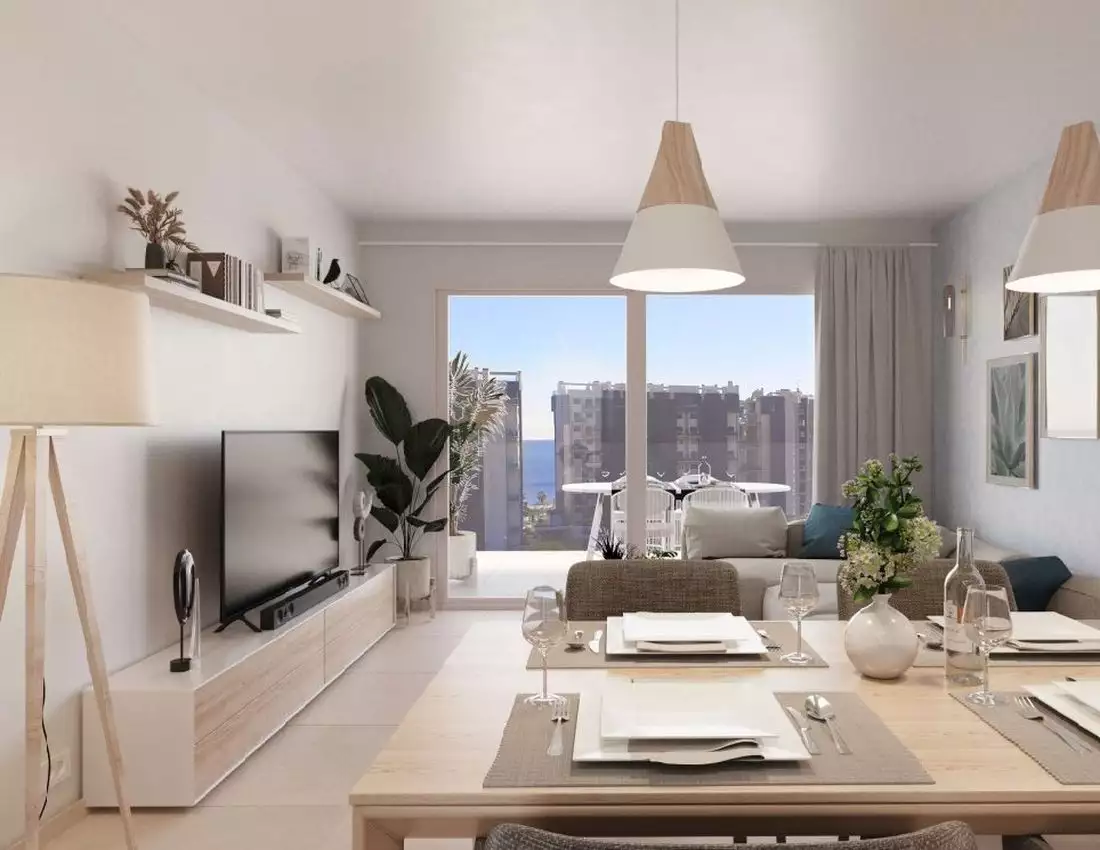 Квартира 116м² в Испании, Торревьеха. Стоимостью 394000€ аренда фото-8