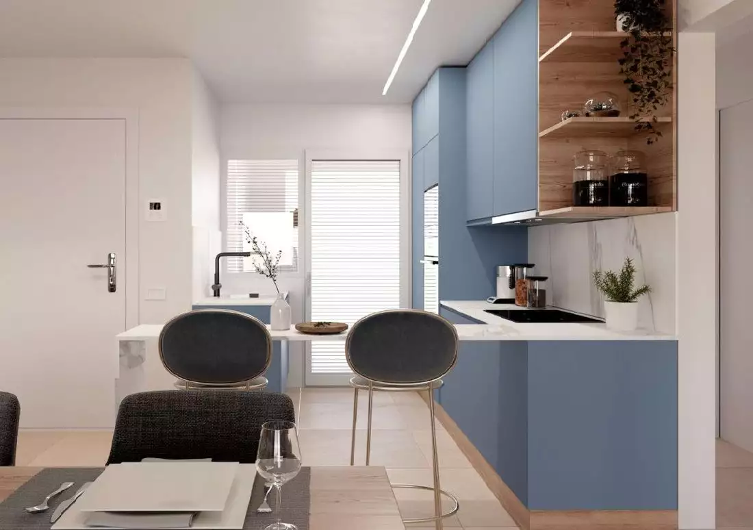 Квартира 116м² в Испании, Торревьеха. Стоимостью 394000€ аренда фото-9