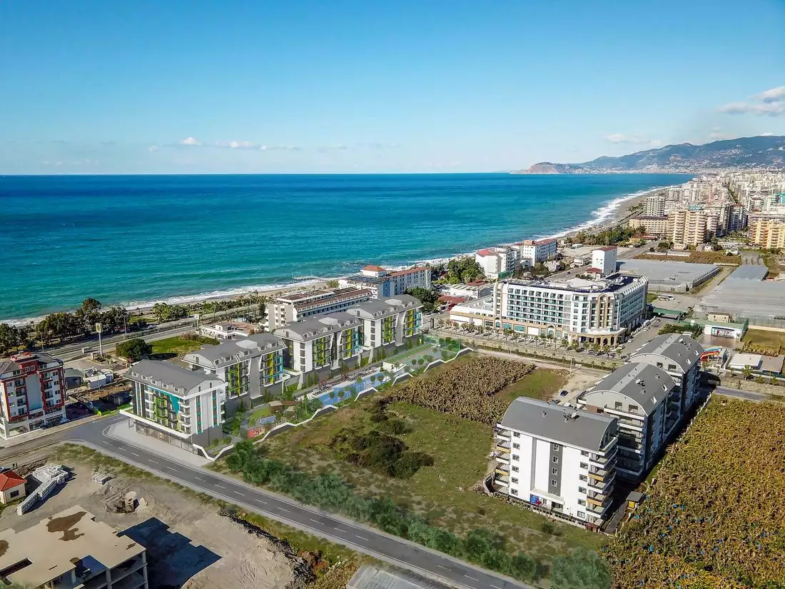 Квартира 55м² в Турции, Каргыджак. Стоимостью 190000€ аренда фото-4