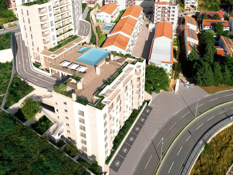 Квартира 52м² в Черногории, Бечичи. Стоимостью 171600€ аренда фото-4
