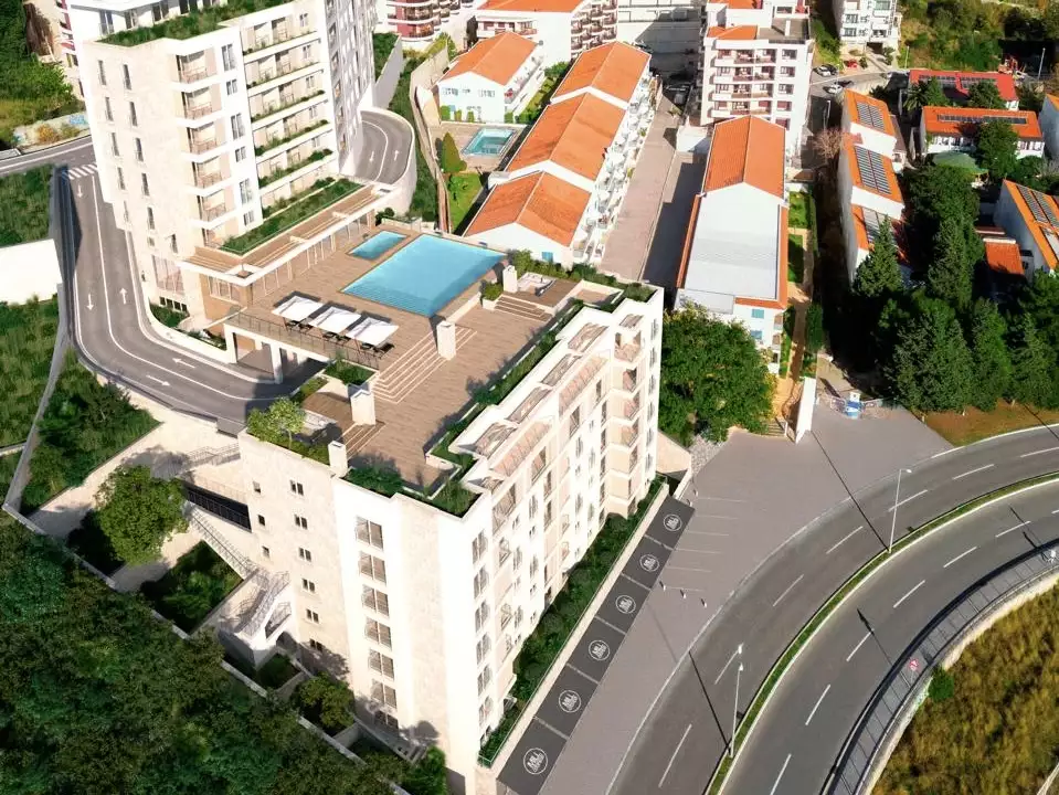 Квартира 52м² в Черногории, Бечичи. Стоимостью 171600€ аренда фото-6