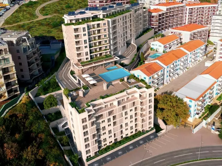Квартира 52м² в Черногории, Бечичи. Стоимостью 171600€ аренда фото-12