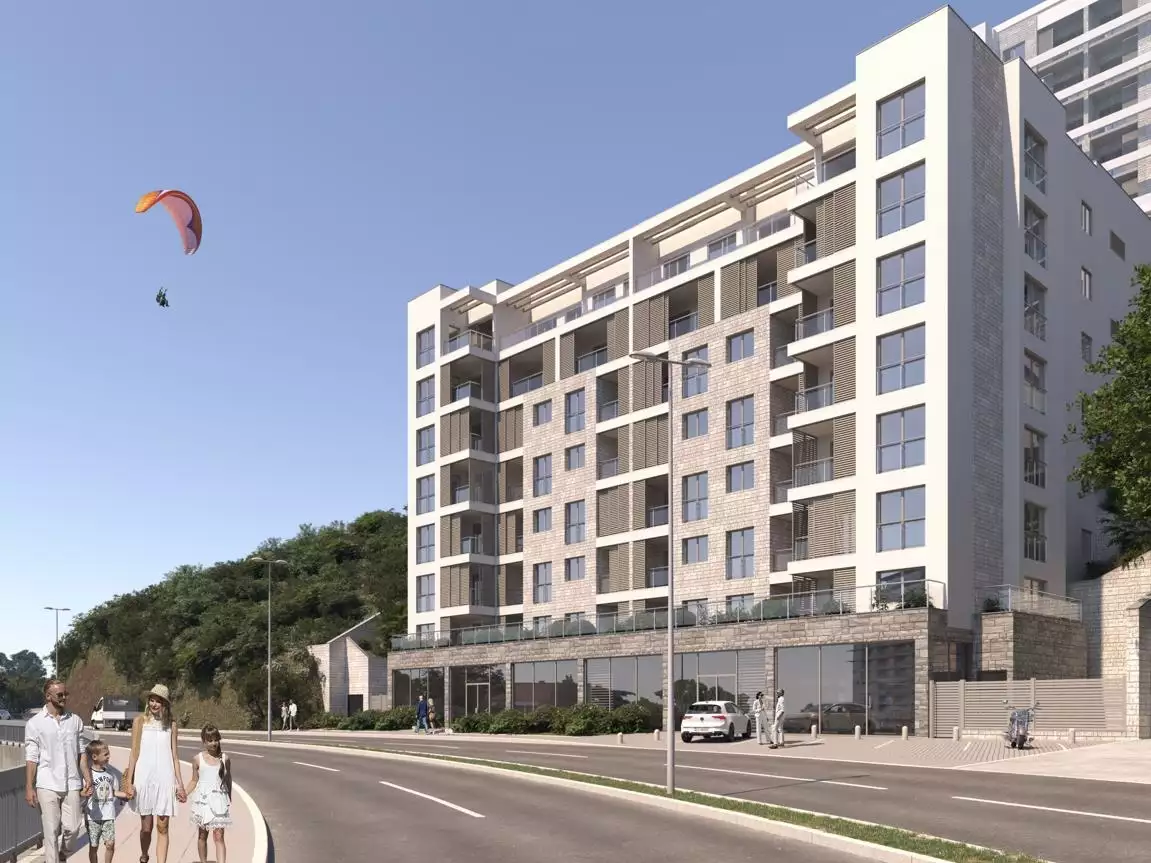 Квартира 52м² в Черногории, Бечичи. Стоимостью 171600€ аренда фото-13