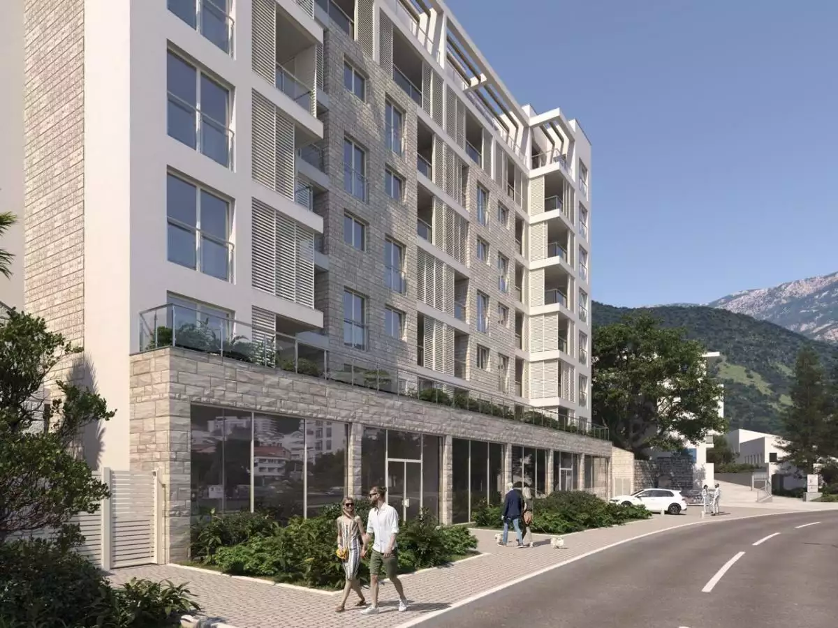 Квартира 52м² в Черногории, Бечичи. Стоимостью 171600€ аренда фото-14