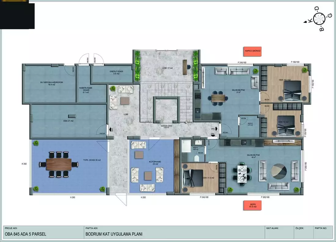 Квартира 138м² в Португалии, Алкобаса. Стоимостью 324000€ аренда фото-8