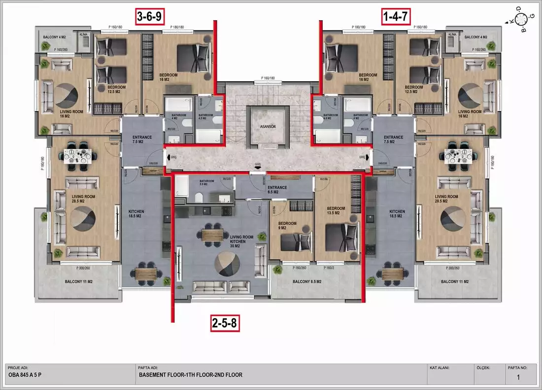 Квартира 138м² в Португалии, Алкобаса. Стоимостью 324000€ аренда фото-11