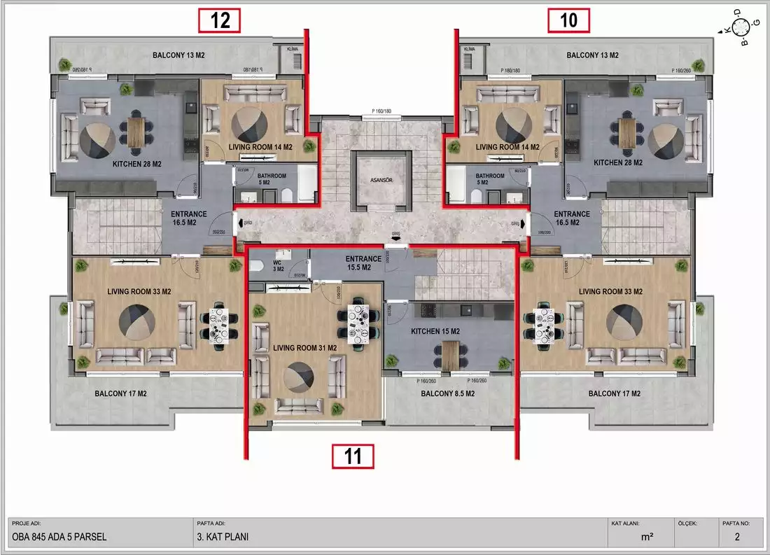Квартира 138м² в Португалии, Алкобаса. Стоимостью 324000€ аренда фото-12