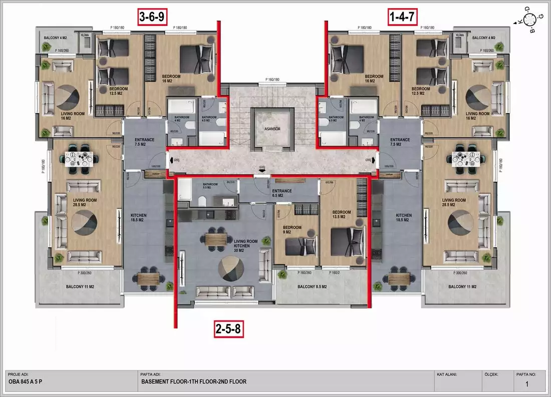 Квартира 138м² в Португалии, Алкобаса. Стоимостью 324000€ аренда фото-14