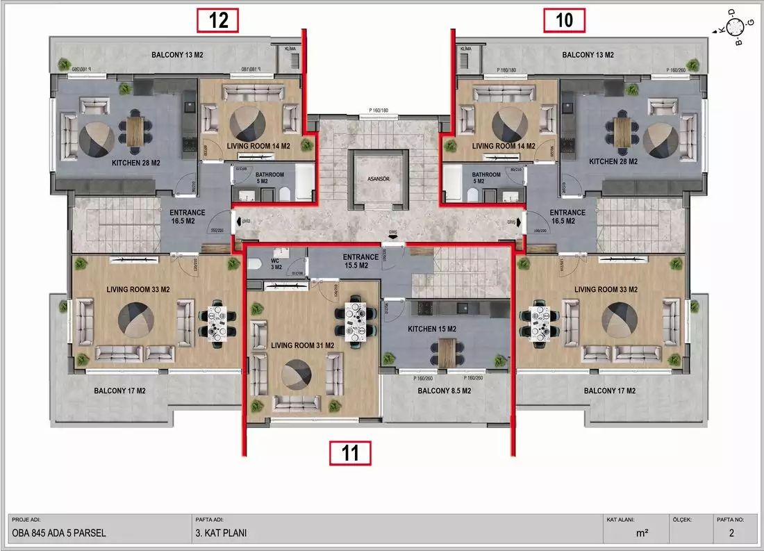 Квартира 138м² в Португалии, Алкобаса. Стоимостью 324000€ аренда фото-15