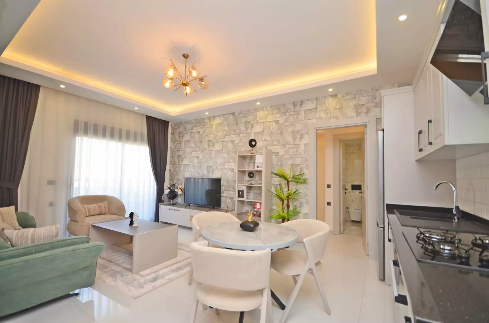 Квартира 77м² в Турции, Оба. Стоимостью 175000€ аренда фото-2