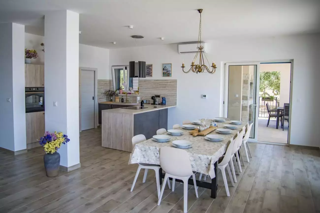 Вилла 277м² в Хорватии, Каштела. Стоимостью 1100000€ аренда фото-22