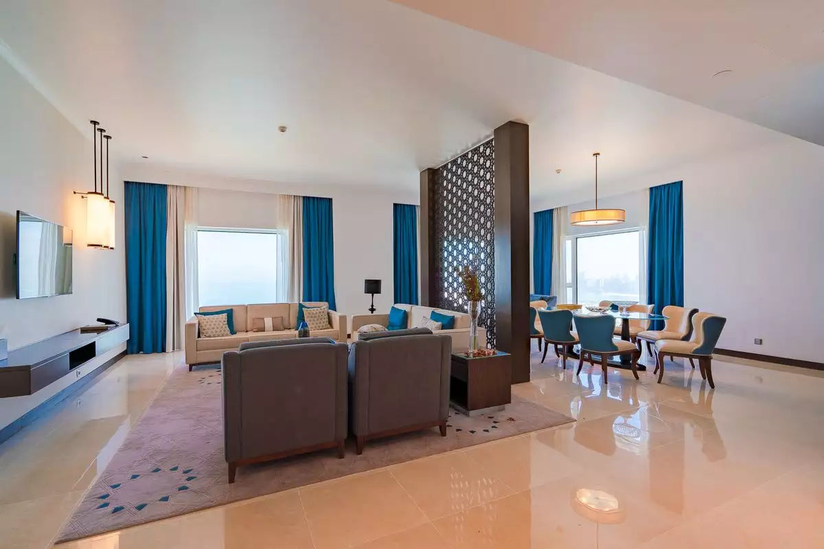 Квартира 286м² в ОАЭ, Абу-Даби. Стоимостью 1962968€ аренда фото-2
