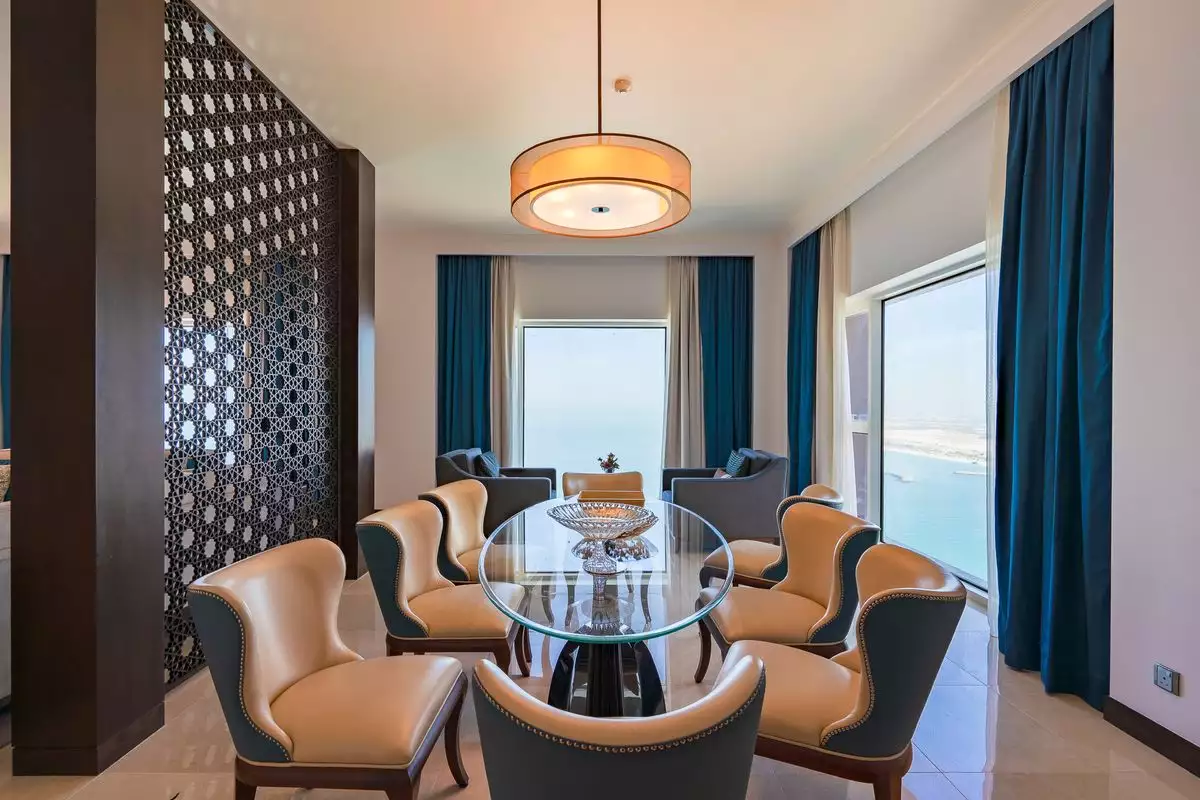 Квартира 286м² в ОАЭ, Абу-Даби. Стоимостью 1962968€ аренда фото-3