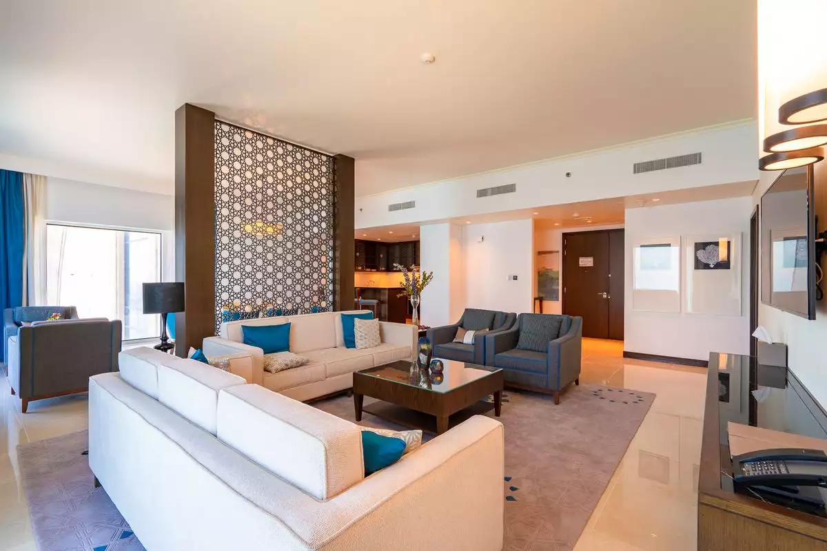 Квартира 286м² в ОАЭ, Абу-Даби. Стоимостью 1962968€ аренда фото-4