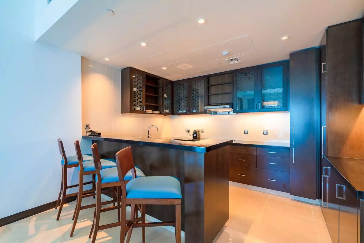 Квартира 286м² в ОАЭ, Абу-Даби. Стоимостью 1962968€ аренда фото-5