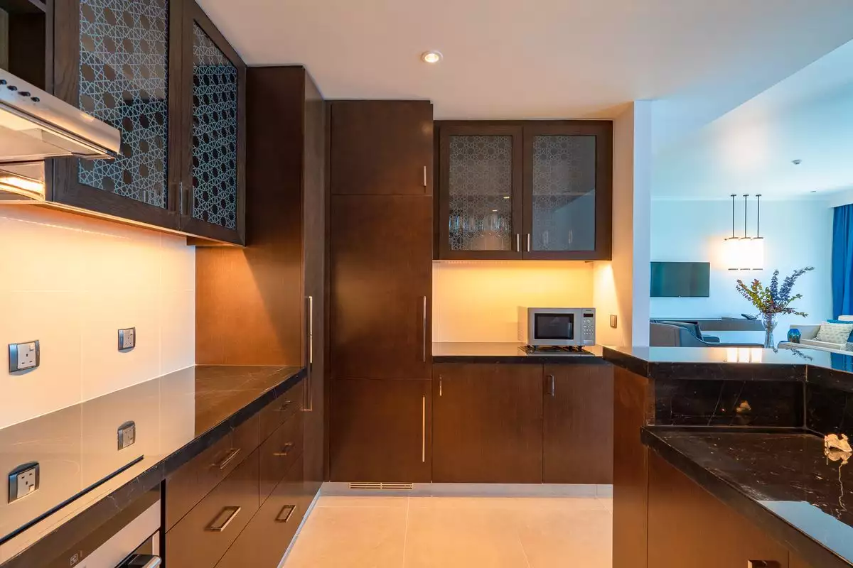 Квартира 286м² в ОАЭ, Абу-Даби. Стоимостью 1962968€ аренда фото-6