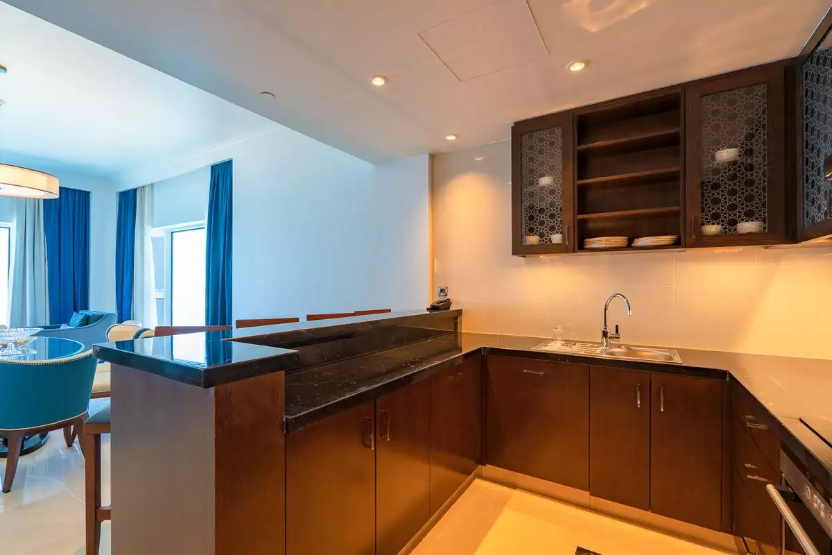 Квартира 286м² в ОАЭ, Абу-Даби. Стоимостью 1962968€ аренда фото-7