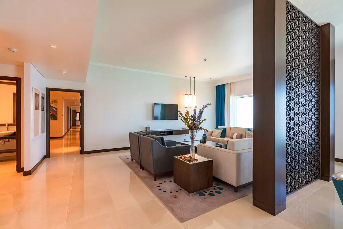 Квартира 286м² в ОАЭ, Абу-Даби. Стоимостью 1962968€ аренда фото-8