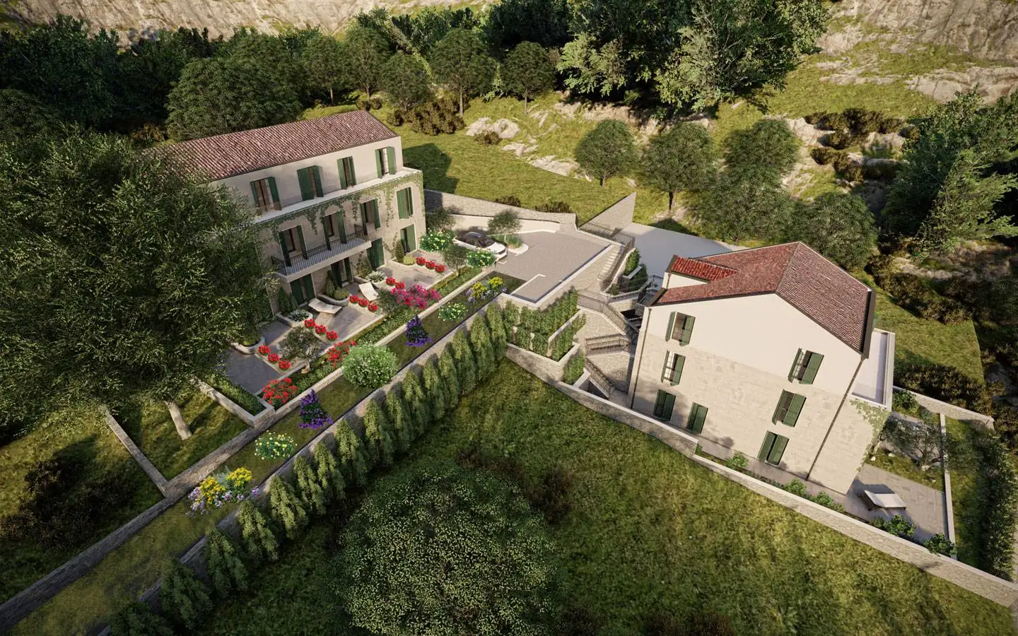 Квартира 67м² в Черногории, Прчань. Стоимостью 248000€ аренда фото-4