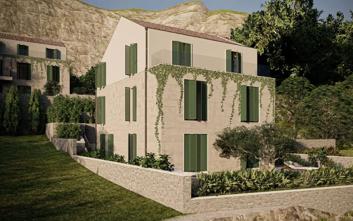 Квартира 67м² в Черногории, Прчань. Стоимостью 248000€ аренда фото-6