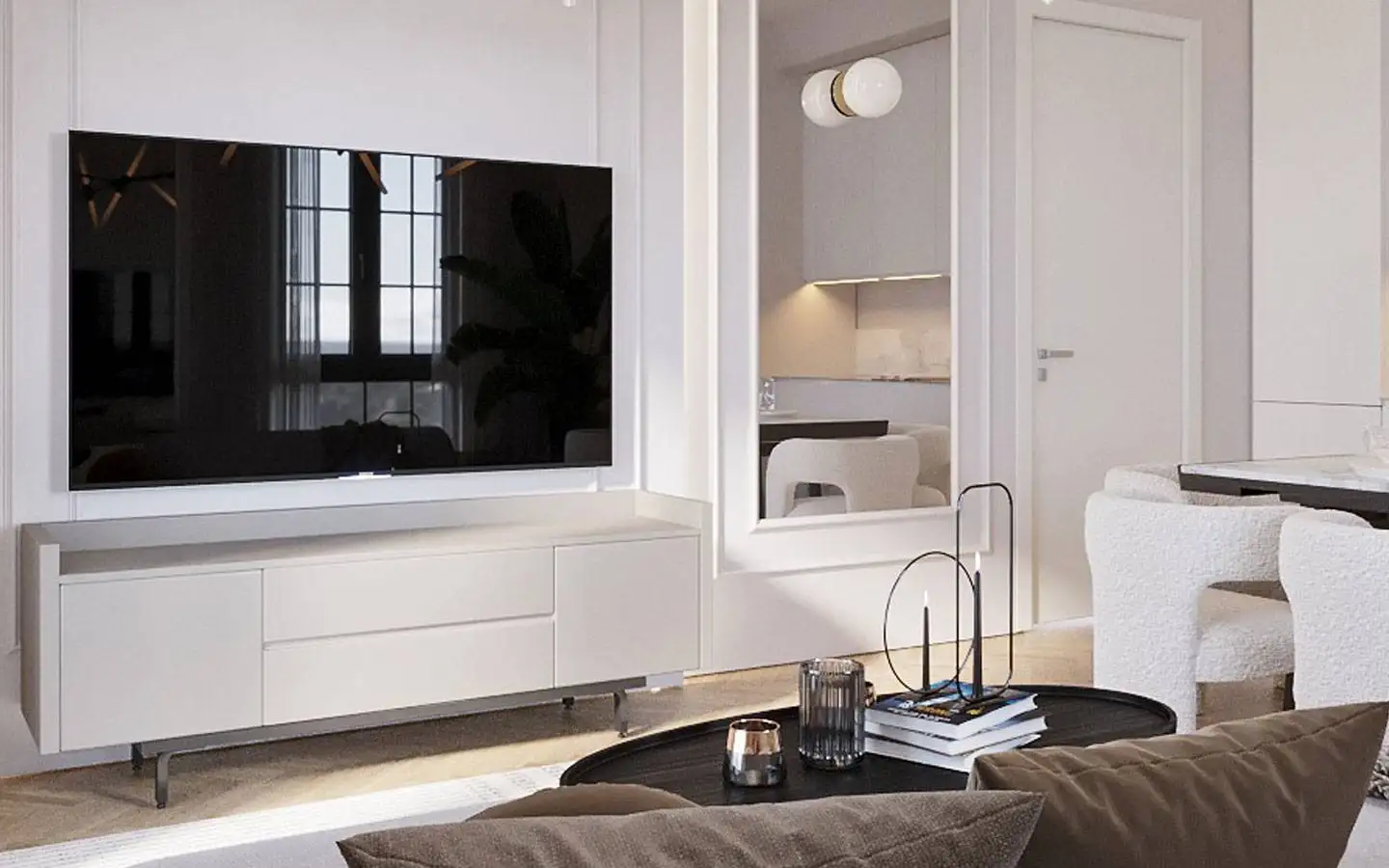 Квартира 67м² в Черногории, Прчань. Стоимостью 248000€ аренда фото-9