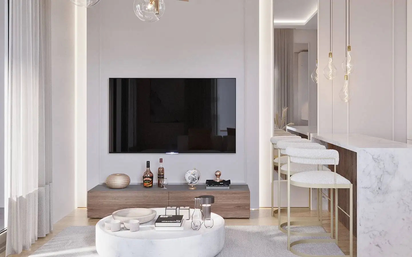 Квартира 67м² в Черногории, Прчань. Стоимостью 248000€ аренда фото-10