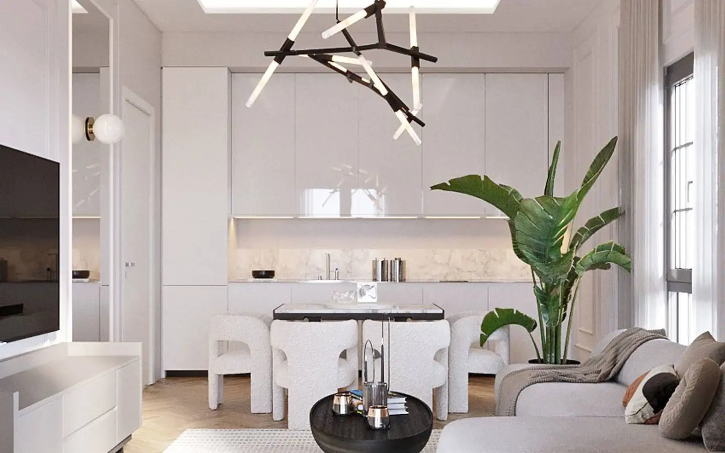 Квартира 67м² в Черногории, Прчань. Стоимостью 248000€ аренда фото-11