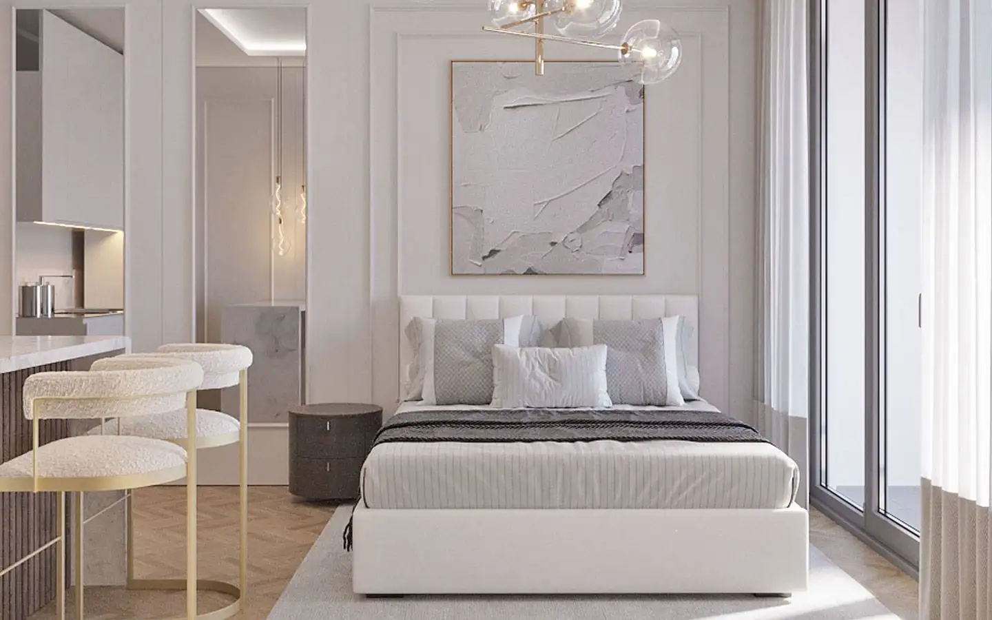 Квартира 67м² в Черногории, Прчань. Стоимостью 248000€ аренда фото-13