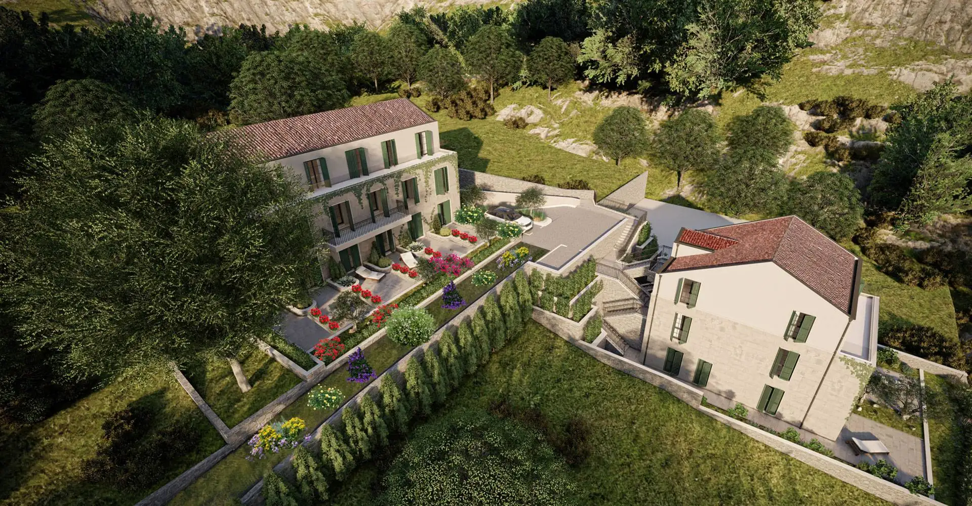 Другие объекты 386м² в Черногории, Прчань. Стоимостью 130000€ аренда фото-1