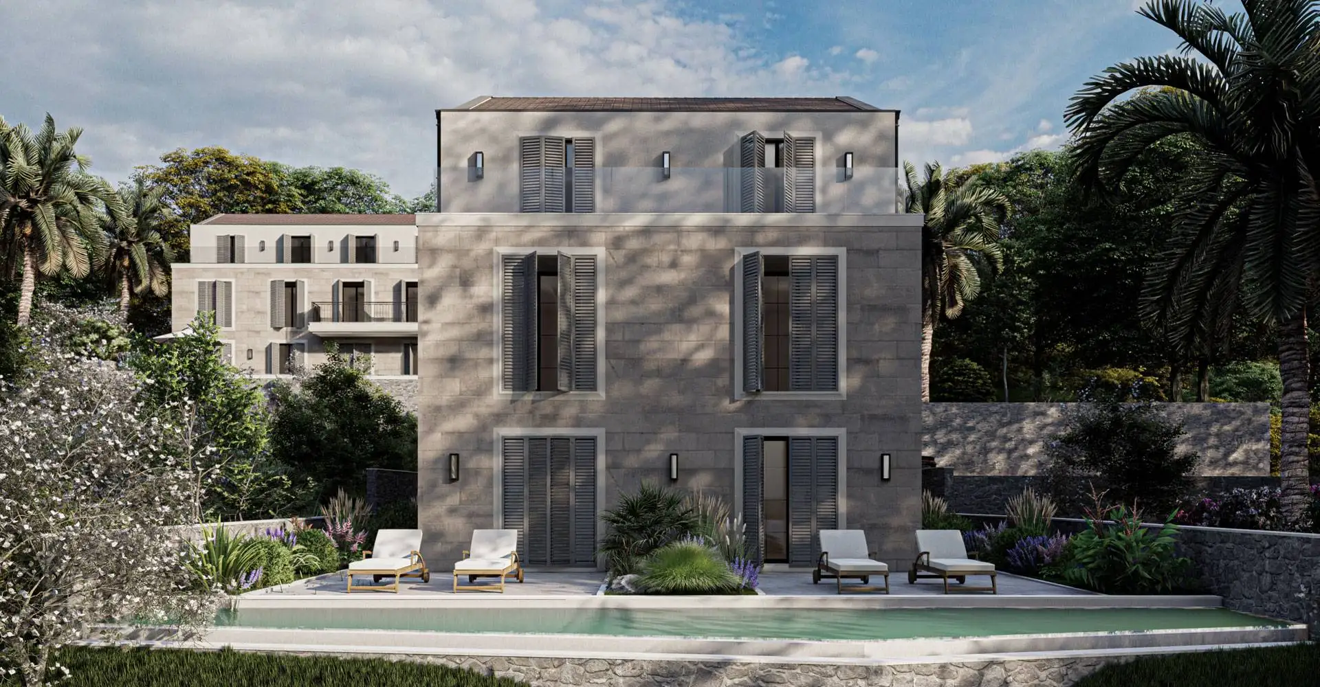 Квартира 40м² в Черногории, Прчань. Стоимостью 165000€ аренда фото-1
