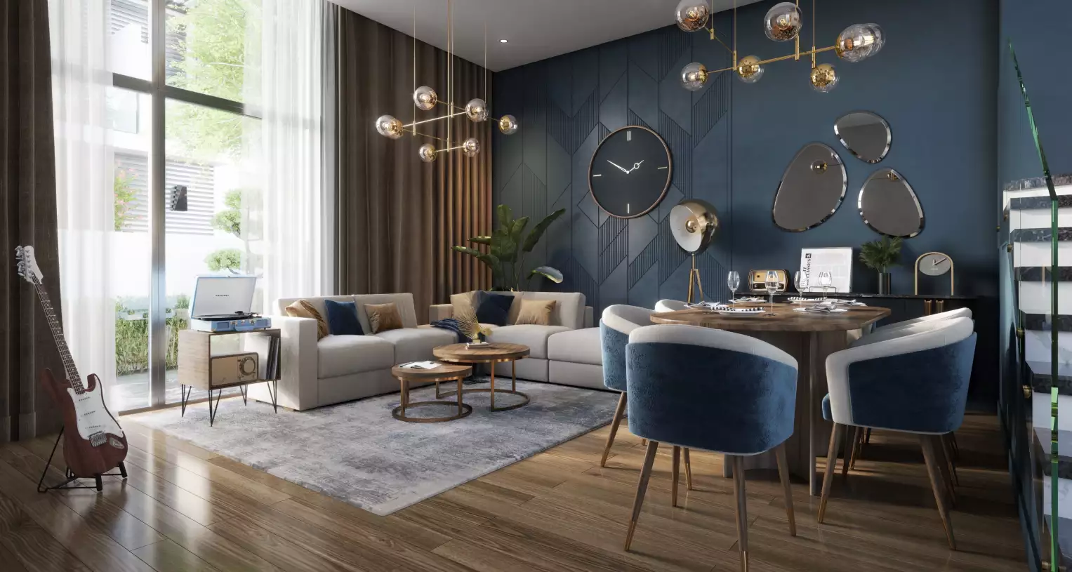 Дом 174м² в ОАЭ, Дубай. Стоимостью 706618$ аренда фото-2