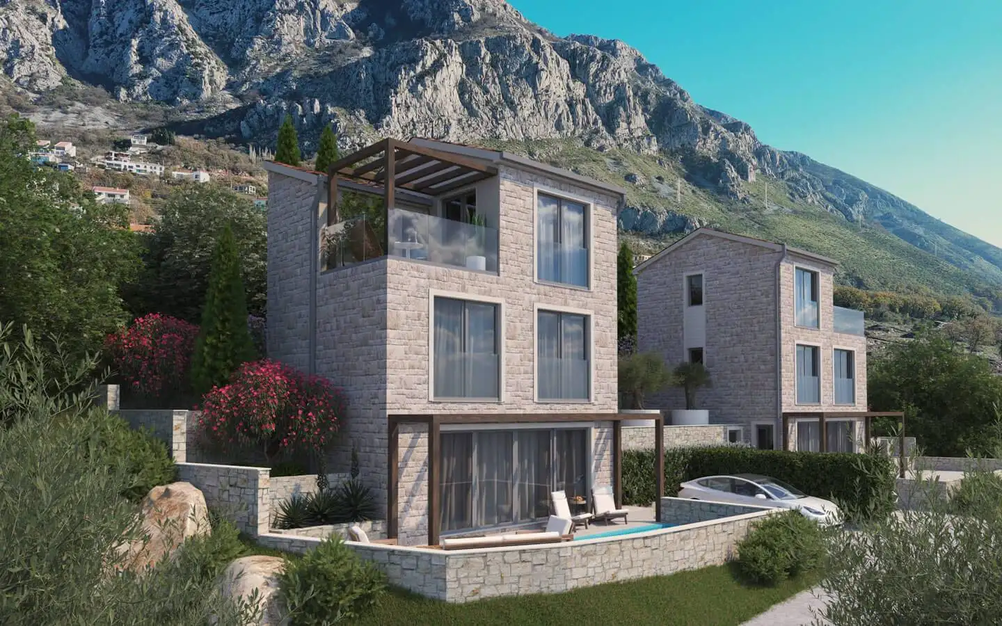 Вилла 114м² в Черногории, Будва. Стоимостью 495000€ аренда фото-4