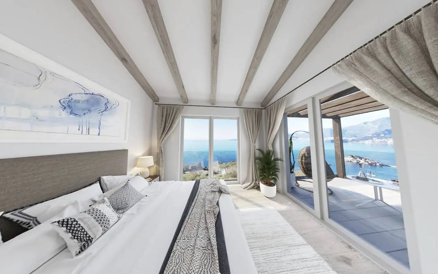 Вилла 114м² в Черногории, Будва. Стоимостью 495000€ аренда фото-9