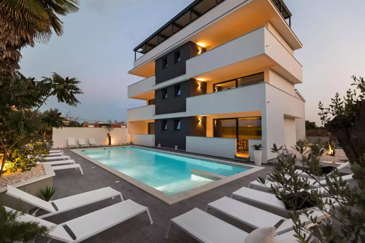 Дом 920м² в Хорватии, Задар. Стоимостью 2350000€ аренда фото-2