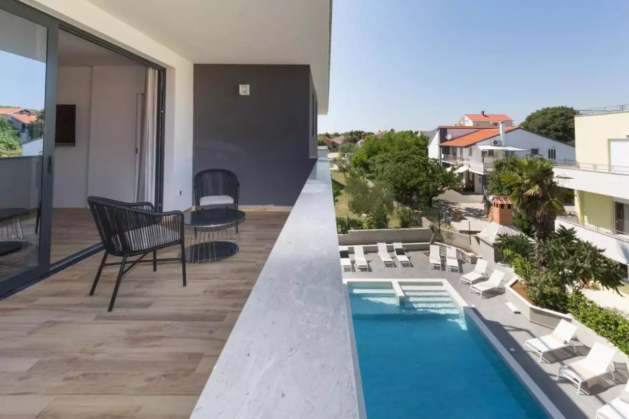 Дом 920м² в Хорватии, Задар. Стоимостью 2350000€ аренда фото-9