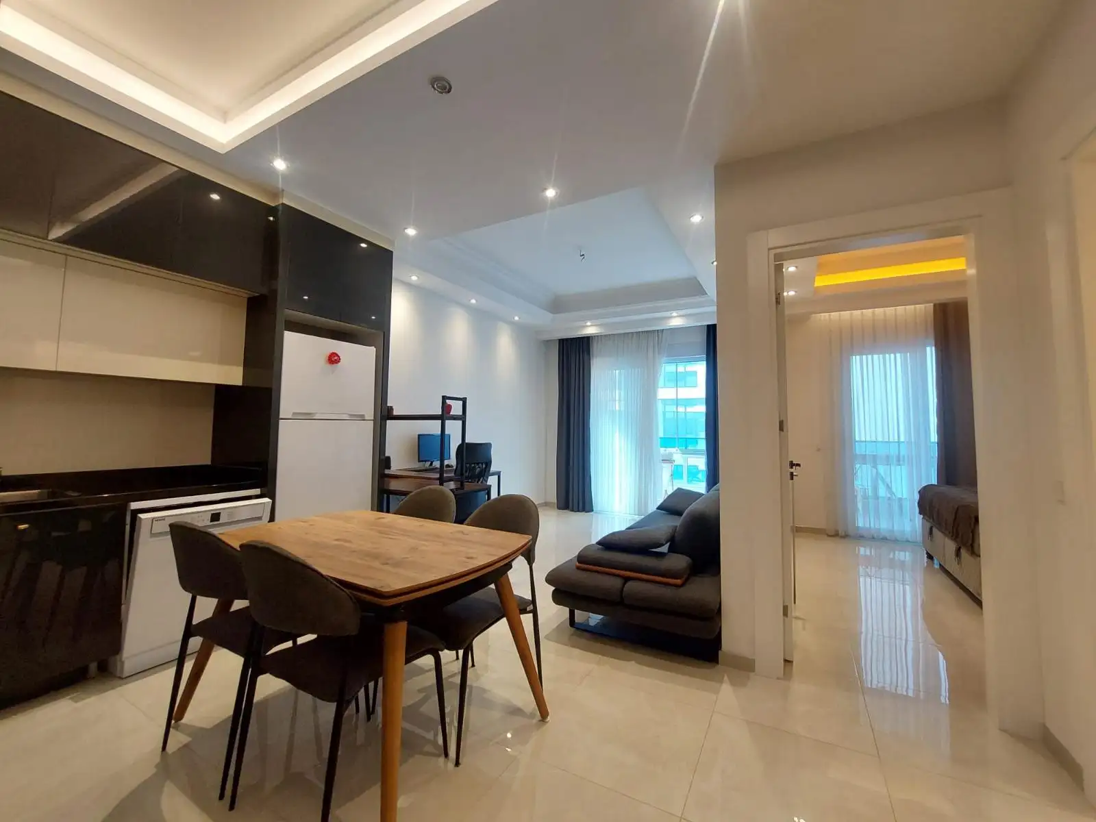 Квартира 54м² в Турции, Махмутлар. Стоимостью 148500€ аренда фото-19