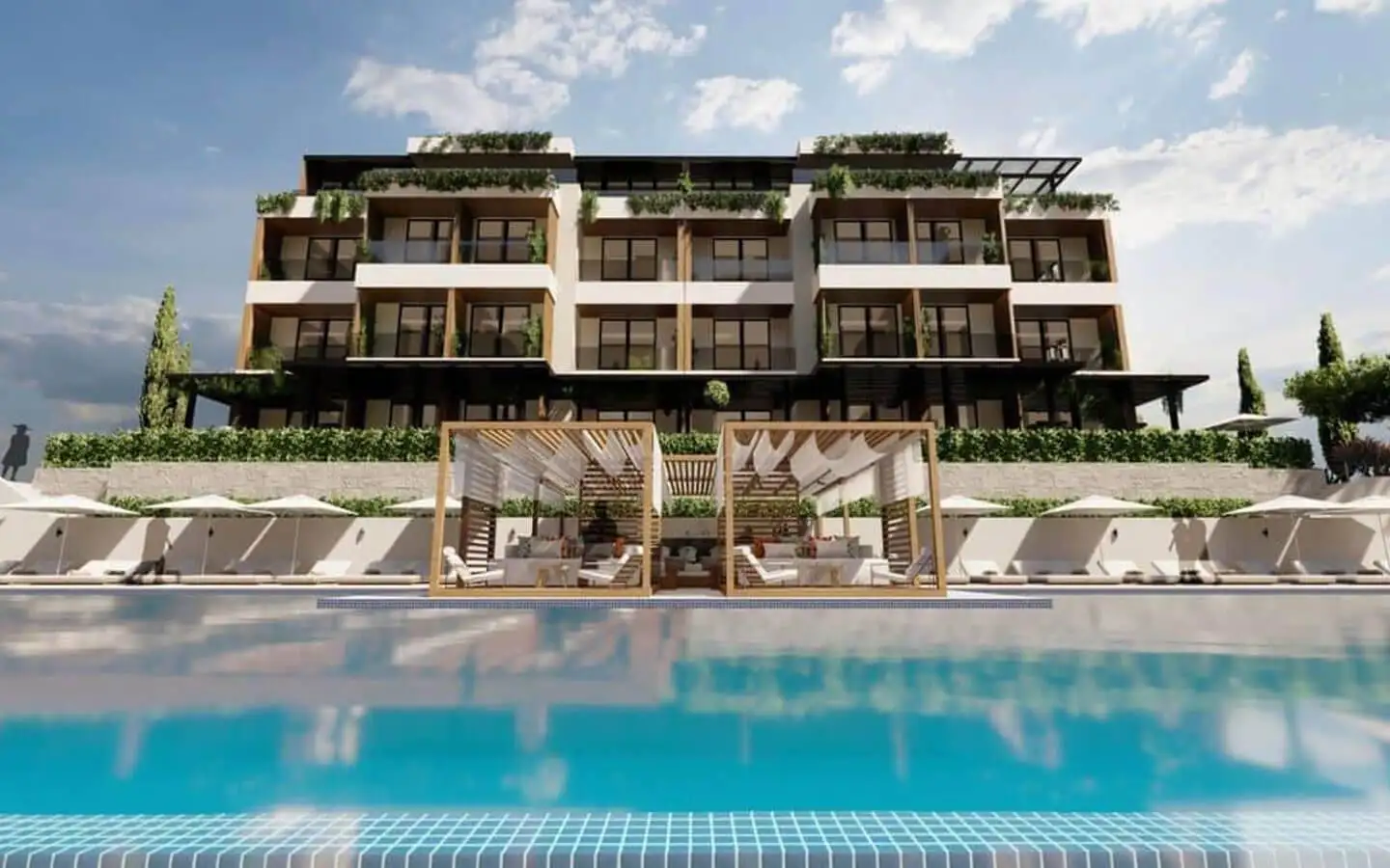 Другие объекты 31м² в Черногории, Кумбор. Стоимостью 109000€ аренда фото-3