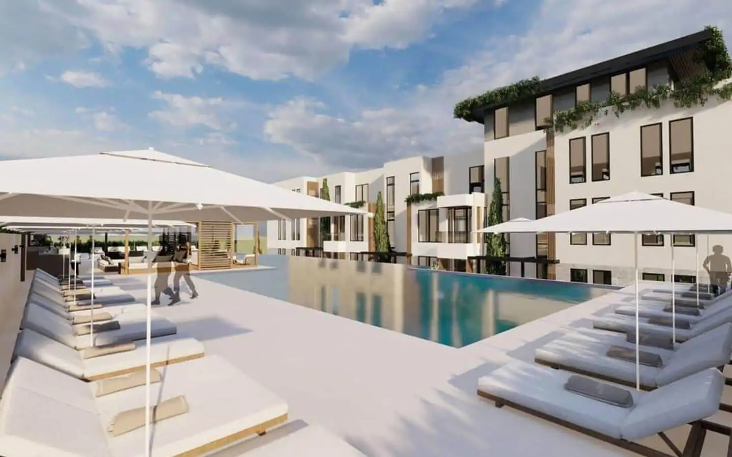 Квартира 41м² в Черногории, Кумбор. Стоимостью 144980€ аренда фото-4
