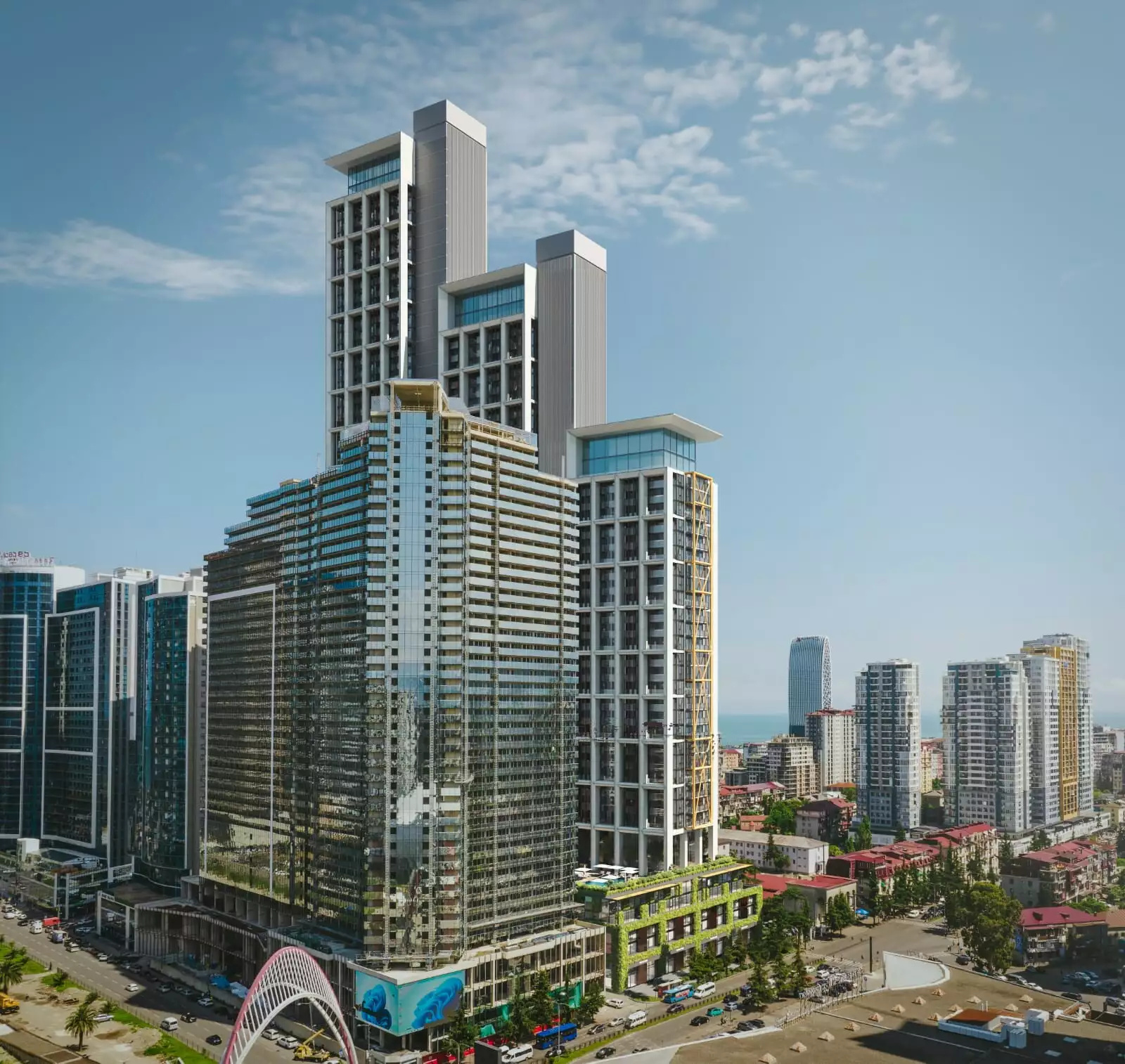 Квартира 33м² в Грузии, Батуми. Стоимостью 70000$ аренда фото-6
