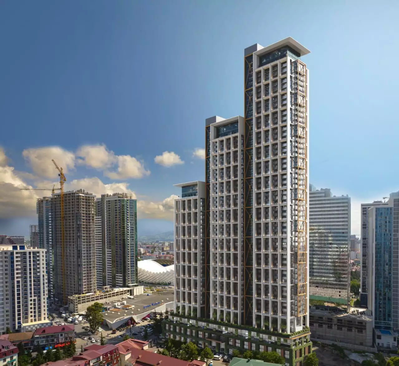 Квартира 33м² в Грузии, Батуми. Стоимостью 70000$ аренда фото-10