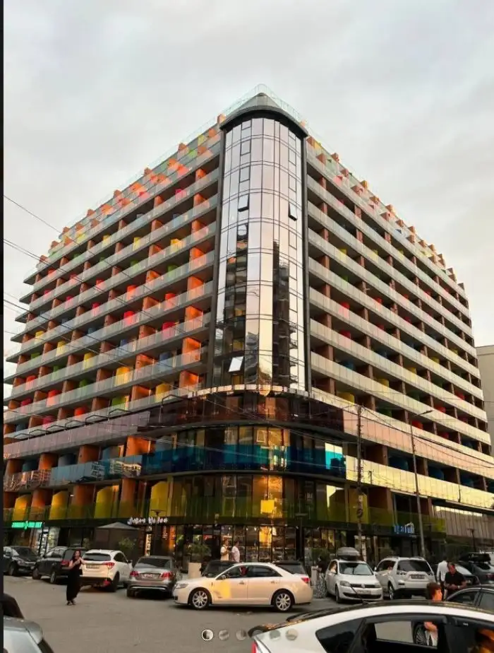 Квартира 36м² в Грузии, Батуми. Стоимостью 61600€ аренда фото-1