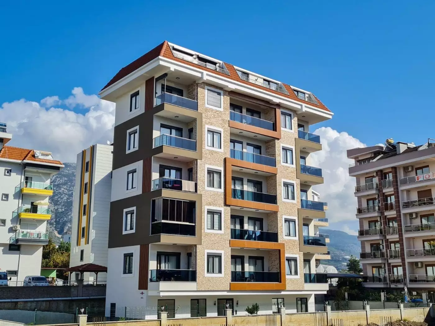 Квартира 40м² в Турции, Кестель. Стоимостью 80000€ аренда фото-1